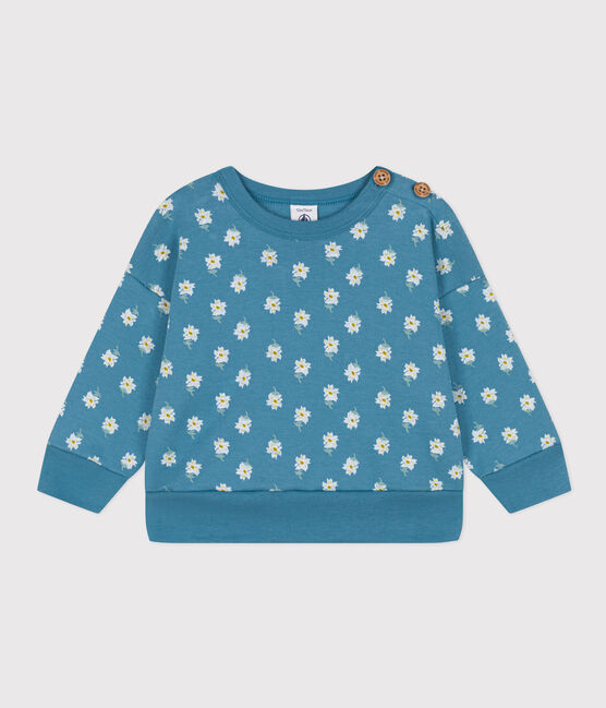 Baby-Sweatshirt aus dickem Jersey POLOCHON/ MULTICO