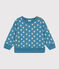 Baby-Sweatshirt aus dickem Jersey POLOCHON/ MULTICO