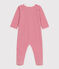 Strampler "Amour" aus Nicki rot MARSHMALLOW/weiss CORRIDA