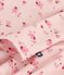 Ärmelloses Baby-Kleid aus Baumwolle mit dazu passendem Bloomer rosa JOLI/weiss MULTICO