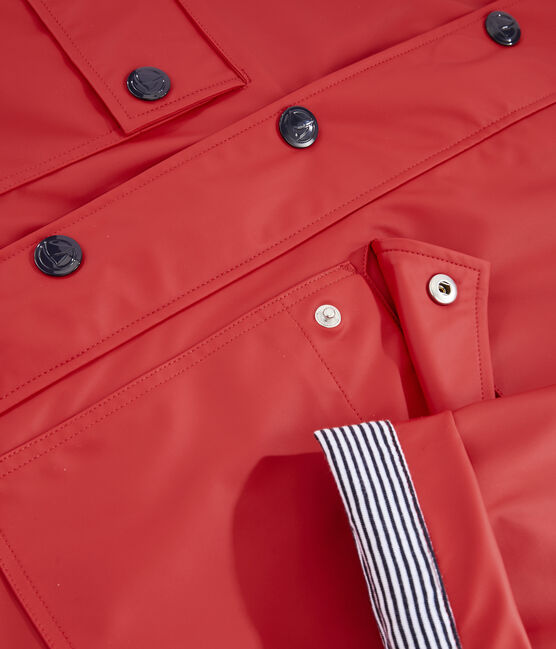 Regenjacke für Damen rot TERKUIT