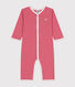 Langärmelige, fußfreie Baby-Pyjamas aus Baumwolle