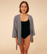 Gestreifter Kimono für Damen