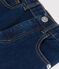 Gerade geschnittene Hose aus Denim für Kinder/Jungen blau DENIM BRUT