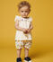 Baby-Bloomer-Shorts mit Gorcella-Printmuster, Mädchen weiss MARSHMALLOW/weiss MULTICO