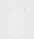 Kurzärmeliger Baby-Body Mädchen