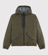 Winter-Regenjacke aus recyceltem Material für Damen