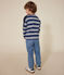 Kinder-Sweatshirt aus fester Baumwolle für Jungen blau MEDIEVAL/ MONTELIMAR