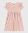 Kurzärmeliges Kleid aus Baumwolle Kinder/Mädchen rosa SALINE