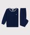 Kinderpyjamas aus Frottee blau MEDIEVAL