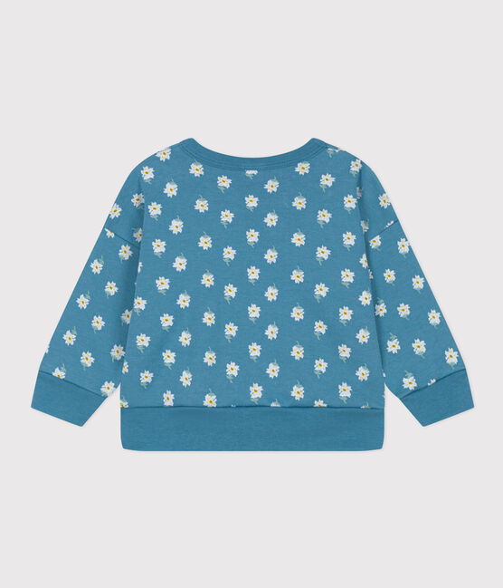 Baby-Sweatshirt aus dickem Jersey POLOCHON/ MULTICO