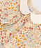 Baby-Bluse mit Kragen aus Baumwolle weiss AVALANCHE/ MULTICO