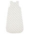 Babyschlafsack aus Velours weiss MARSHMALLOW/grau SCULPTURE/ MULTICO