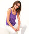 Leinen-Tanktop für Damen REAL