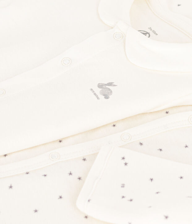 Erstausstattungskoffer, alles aus Baumwolle vielfarbig