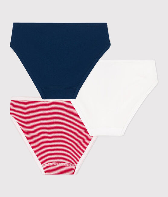 3er-Set Baumwollslips für Kinder variante 2