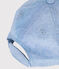 Kinder-Cap Petit Bateau aus hellem Denim DENIM TRES CLAIR