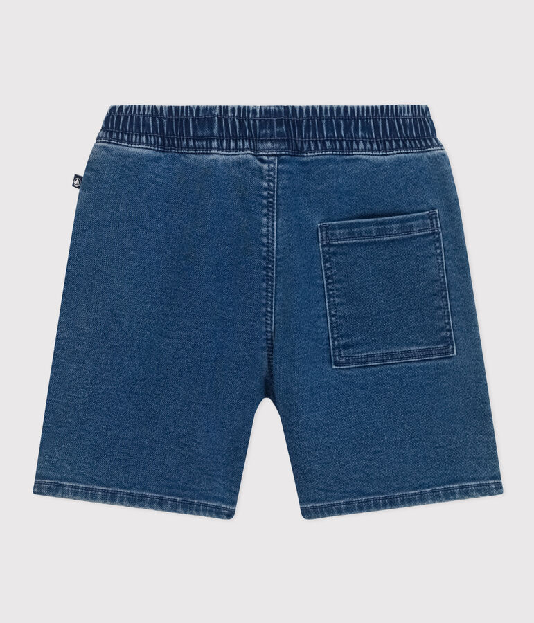 Kinder-Shorts aus Denim f&uuml;r Jungen blau