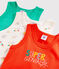 3er-Set Tanktops für kleine Jungen variante 1
