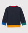 Baby-Sweatshirt aus Molton. blau SMOKING