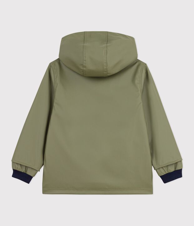 Ikonische Kinder-Regenjacke OLIVINE