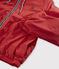 Warmer Windblocker aus recyceltem Material für Damen rot TERKUIT