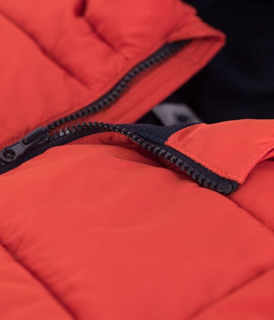 Kinder-Steppjacke Mädchen/Jungen orange CASIMIR