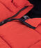 Kinder-Steppjacke Mädchen/Jungen orange CASIMIR
