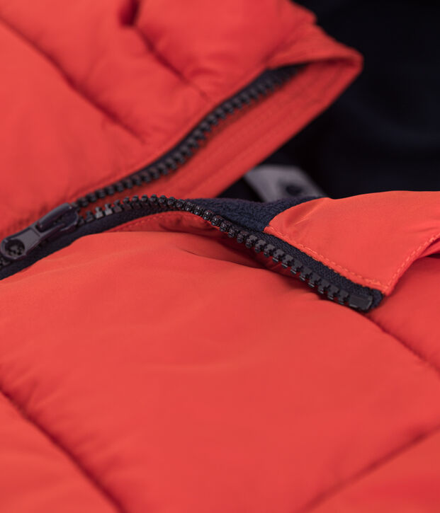 Kinder-Steppjacke M&auml;dchen/Jungen orange