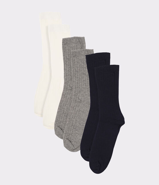 3er-Set Kindersocken für Jungen variante 1