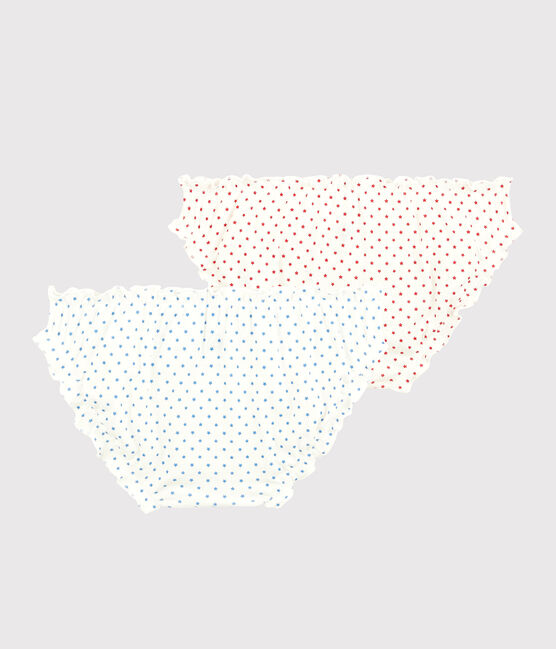 2er-Set Froufrou-Slips aus Bio-Baumwolle für Damen variante 1