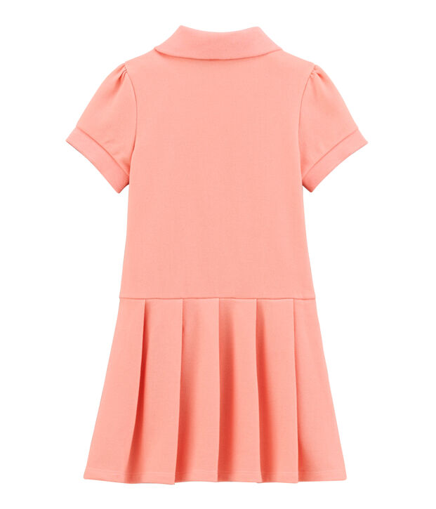 Kinder-Kleid M&auml;dchen rosa
