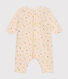 Langer Baby-Overall aus Molton