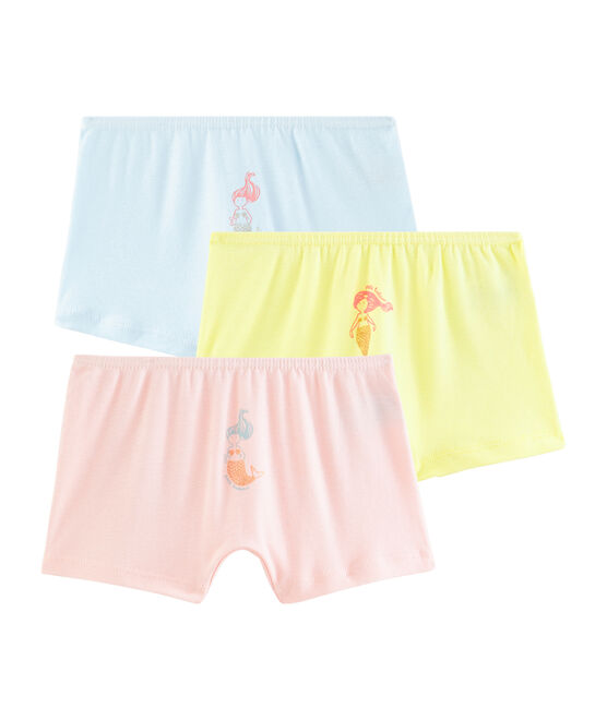 3er-Set Shortys für kleine Mädchen variante 1