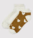 2er-Set Kindersocken für Mädchen