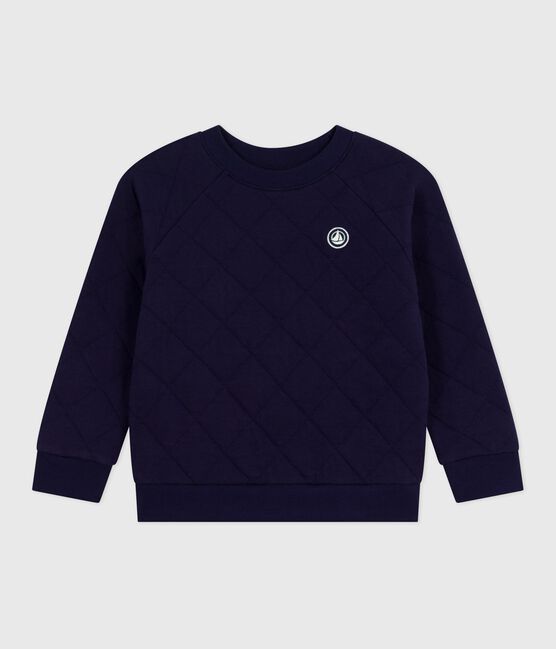 Kinder-Sweatshirt aus einfarbiger Baumwolle SOIR