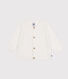 Baby-Cardigan aus Baumwollstrick in Ajour-Optik