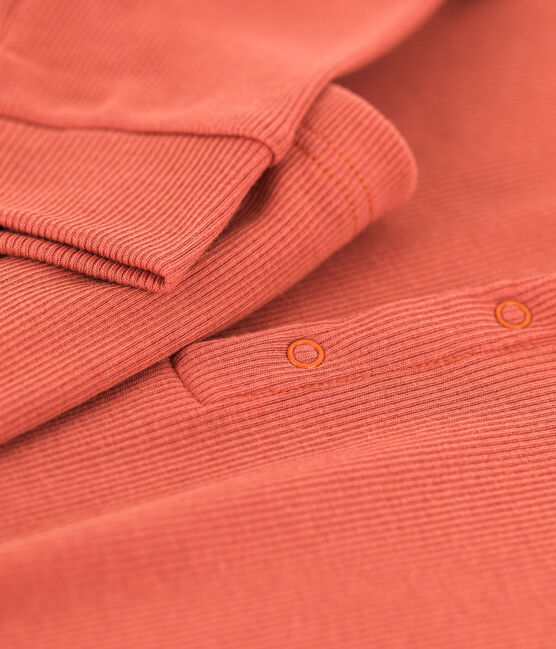 Pyjama aus Baumwolle und Lyocell für Damen rosa BRANDY