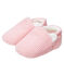 Babyschuhe aus Rippstrick rosa CHARME/weiss MARSHMALLOW