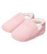 Babyschuhe aus Rippstrick