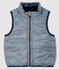Wendbarer Baby-Anorak blau SMOKING
