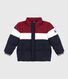 Kinder-Winterjacke im Colorblock