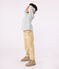 Kinder-Hose aus Chino für Jungen beige FACILE