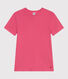 Damen-T-Shirt L'Iconique aus einfarbiger Baumwolle