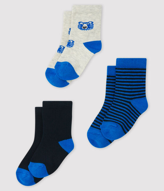 Set mit 3 Paar Baby-Socken variante 1