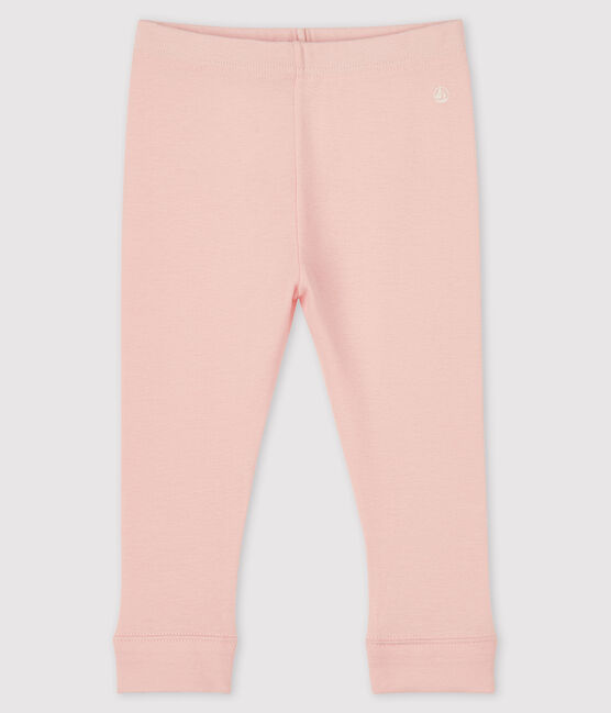 Baby-Leggings aus Baumwolle rosa MINOIS