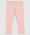 Baby-Leggings aus Baumwolle rosa MINOIS