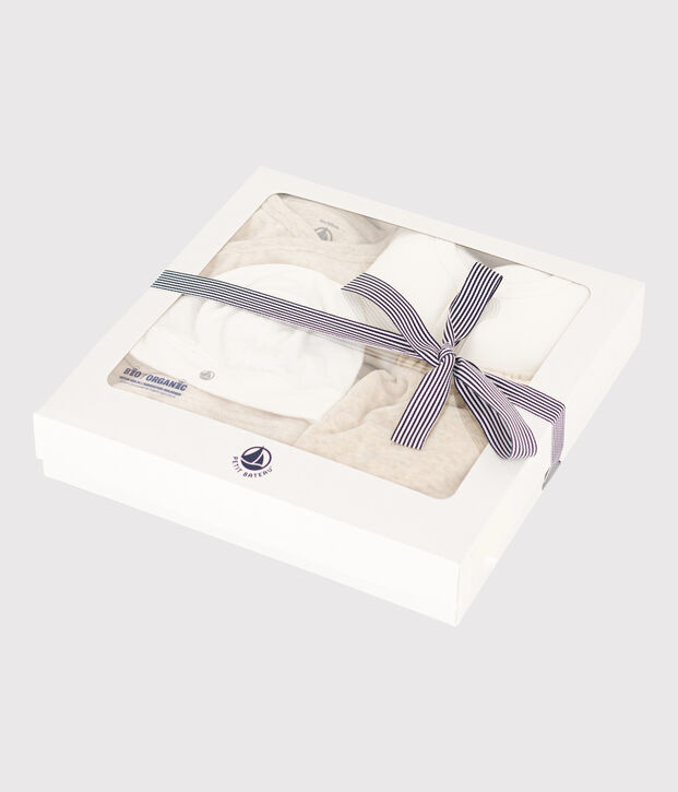 4-teiliges Baby-Set aus Baumwolle vielfarbig