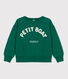 Kinder-Sweatshirt aus Molton für Mädchen und Jungen