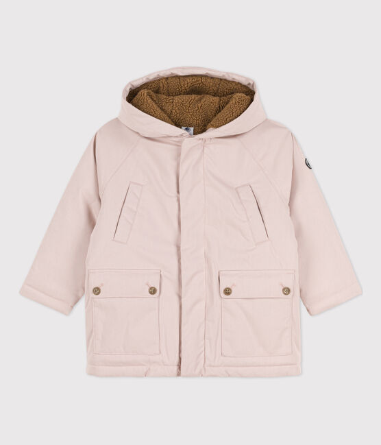 Kinder-Parka für Mädchen/Jungen rosa SALINE